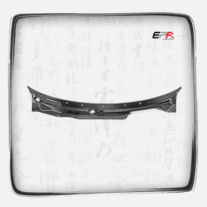 Pour Honda Civic Si R 92-95, Cache-écran supérieur en carbone sec 3K Twill - Product Image 1