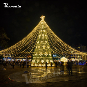 Dernier modèle d'arbre <span class=keywords><strong>de</strong></span> Noël LED extérieur <span class=keywords><strong>de</strong></span> haute qualité pour fêtes, mariages, festivals, 10m 50m, <span class=keywords><strong>grand</strong></span> arbre <span class=keywords><strong>de</strong></span> Noël LED autonome - Product Image 2