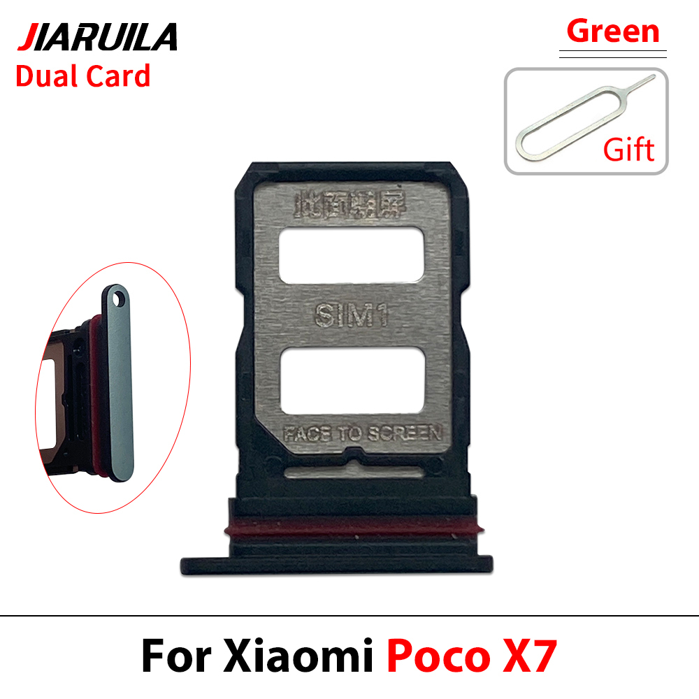Pour Xiaomi Poco X7 Vert