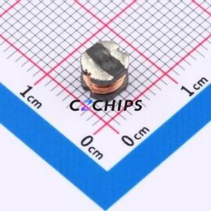 Inductor de Potencia D54-221KT SMD, 5.8x5.2mm (Inductancia: 220uH) (Precisión: 10% Corriente de Saturación (Isat): 600mA) - Product Image 2