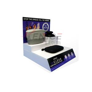 Estante <span class=keywords><strong>de</strong></span> exhibición <span class=keywords><strong>de</strong></span> altavoz PMMA acrílico en forma <span class=keywords><strong>de</strong></span> L moderno más vendido-Soporte <span class=keywords><strong>de</strong></span> audio personalizado ecológico para tiendas electrónicas - Product Image 3