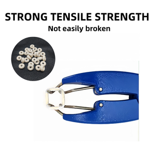 <span class=keywords><strong>Prix</strong></span> usine anneau en caoutchouc animal blanc <span class=keywords><strong>petite</strong></span> taille élasticité Castration anneaux en caoutchouc pour porc mouton - Product Image 3
