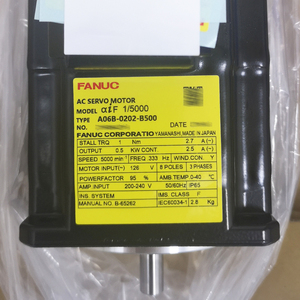 A06B-0147-B575 FANUC เซอร์โวมอเตอร์ AC ของแท้ใหม่ A06B0147B575 - Product Image 2