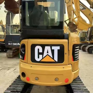 Excavatrice sur chenilles hydraulique d'occasion de haute qualité CAT 303CGR, modèles 303.5E, 305.5, 306, 307, 308, 312 - Product Image 4