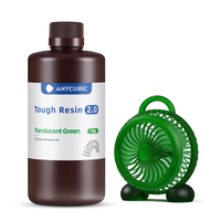 Résine photopolymère UV 405 nm Tough Resin 2.0 1 kg à haute résistance aux chocs pour imprimantes 3D LCD DLP