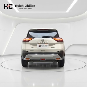 Nissan X-Trail 2021 d'occasion VC-Turbo 300 CVT 4x4 Édition Luxe Gauche Toit ouvrant panoramique foncé Sièges en cuir Abordable Quotidien - Product Image 2