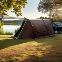 Tente gonflable à coque dure pour cabine de peinture gonflable portable personnalisée Wind Valley pour toit de voiture pour usage extérieur