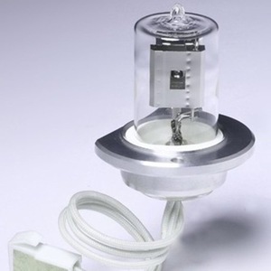 Lámpara de Deuterio Shimadzu 228-34016, Cubierta de Vidrio, Base Metálica, Componente Optoelectrónico - Product Image 2