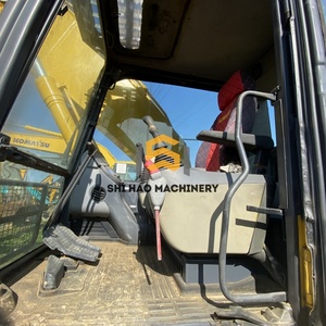 เครื่องจักรขุดดินมือสอง ไม่ต้องผ่านการตรวจสอบความปลอดภัย รถขุดไฮดรอลิกแบบตีนตะขาบ โคมัตสึ PC200 ขนาด 20 ตัน พร้อมหัวขุดหลัง - Product Image 3