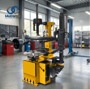 Machine à changer les pneus de voiture MOTRAIN certifiée CE/ISO9001, moteur 0,75/1,1 kW, 220 V - Product Image 3