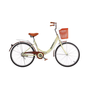 2025 Offre Spéciale populaire en gros 20/24/26 vitesses simples vélo vélo de ville pour dame - Product Image 1