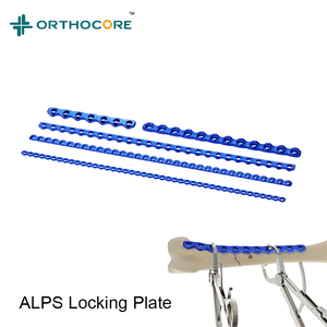 Système de plaque de verrouillage avancé (ALPS) Kit d'instruments chirurgicaux orthopédiques vétérinaires 7,5 mm 8,5 mm Manuel Puissance de base Chirurgical - Product Image 6