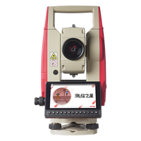 Estación Total Kolida KTS-551R10 de Alta Gama con Precisión de 1 Segundo, Alcance de 1000m, Sistema Inteligente Android y Bluetooth