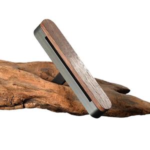 Sang trọng tự động Phụ Kiện rắn bằng gỗ xe làm mát không khí trong nhà nước hoa khuếch tán kính chắn gió Vent vị trí xe xả nước hoa - Product Image 3