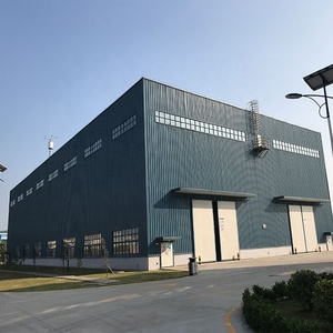 Cinese Prefabbricati Struttura In Acciaio Magazzino Fabbricato Leggera Struttura In Acciaio del Magazzino - Product Image 3