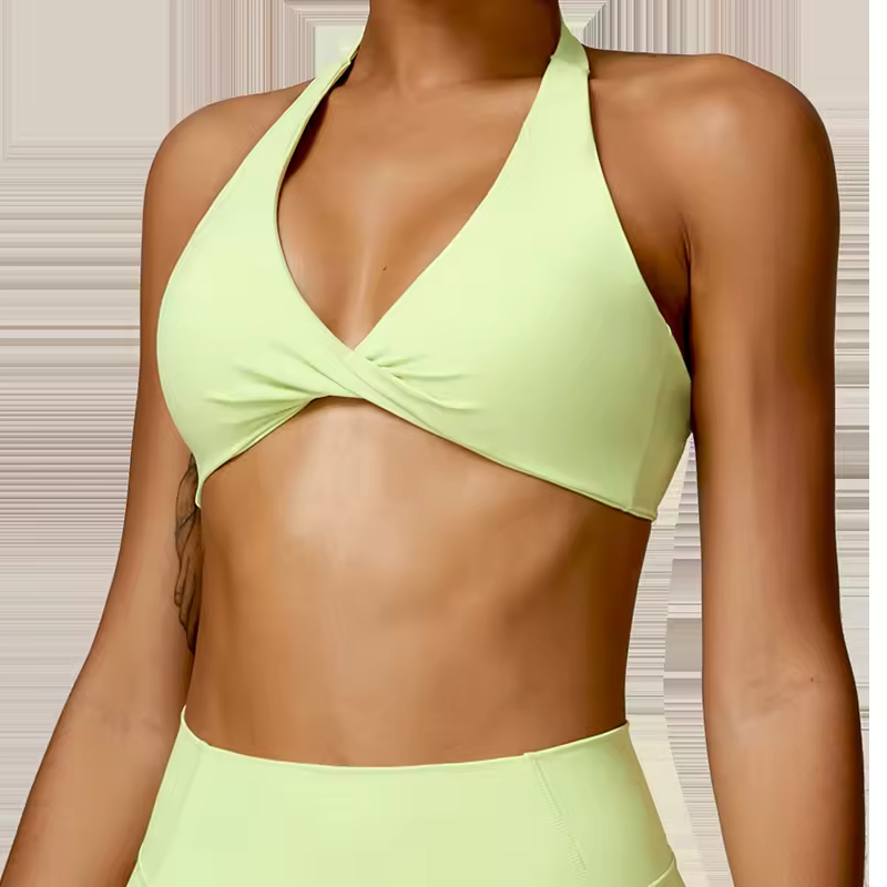 Bra Yellow Green