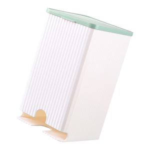 Boîte de rangement murale de luxe multifonctionnelle pour serviettes hygiéniques, mouchoirs et bâtonnets de coton, en plastique, pour salles de bain - Product Image 1