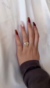 Dylam Pink Yellow White Diamond <b>Solitaire</b> Diamond Wedding Band <b>Rings</b> Best Selling Cubic Zirconia Pagoda Cut <b>Rings</b> - Product Image 4