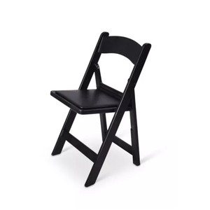 Sedia Pieghevole Outdoor USA Nera - Product Image 1