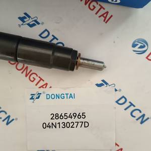 Inyector de Combustible Diésel Original Genuino para Motor de Riel Común 28654965 04N130277D para MAN VOLKSWAGEN - Product Image 4