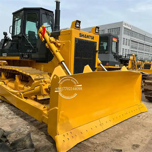 Topadora de cadenas SHANTUI SD22 de alta calidad, usada, 2024, 22 toneladas, 162KW, motor Cummins, potente para construcción, bajo precio - Product Image 1