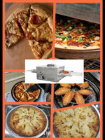 Four à pizza commercial à gaz, mini four à tunnel électrique, convoyeur à bande, machine à four à pizza, 12, 18, 32 pouces, prix de vente, équipement de restauration
