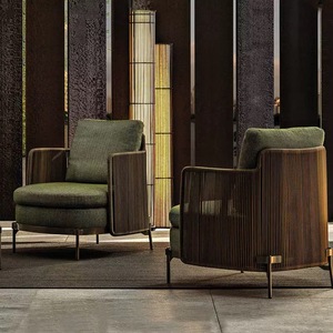 Conjunto de Muebles de Jardín de Ratán y Aluminio de Lujo, Moderno y Grande, para Exteriores, Ideal para el Hogar o Bar - Product Image 5