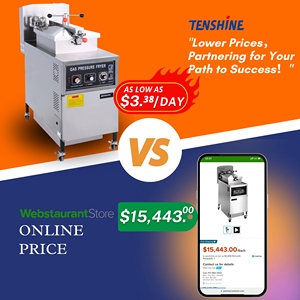 Grande remise Machines et équipement alimentaires Mode ébullition <span class=keywords><strong>Pot</strong></span> Cooker Standardiser Cuisson Friteuse à pression commerciale à bas <span class=keywords><strong>prix</strong></span> - Product Image 4