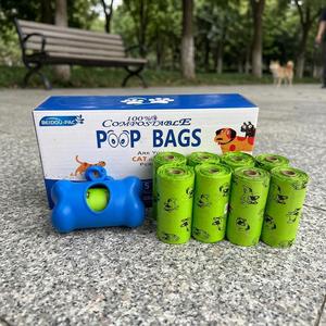 Bolsas Biodegradables para Excrementos de Perro Eco Doggy, Bolsas para Caca de Perro Ecológicas y Compostables - Product Image 5