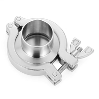 316/304 jeu de pinces en acier inoxydable fonte de précision ajustement rapide Joint mandrin boucle tasse bouche gorge pince