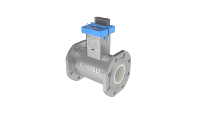 Compteur d'eau électromagnétique sans fil à faible profil, alimenté par batterie, avec alarme d'humidité interne IP68 pour réseau de canalisations