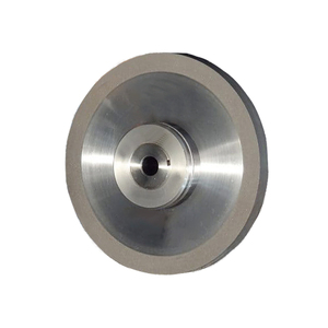 Rueda abrasiva de unión de galvanoplastia para fresado aeroespacial <span class=keywords><strong>Innotech</strong></span>, molienda de metales no ferrosos - Product Image 5
