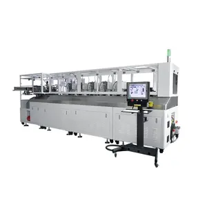 Automatic Power Line Double Ends Crimping Wire Terminal Crimping Cutting Stripping Machine for Low Voltage Wire Harness