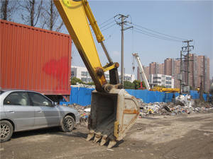 Grand équipement de machines de terrassement 30 tonnes de PC300-8 du Japon Komatsu PC300 30TON excavatrice d'occasion vente pas cher - Product Image 6