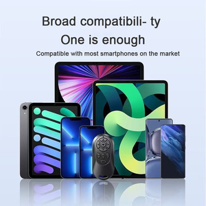 Nuevo Control Remoto Inalámbrico con Zoom Recargable para Video, Enfoque Ajustable, Bluetooth para Selfies con Teléfono Móvil - Product Image 3