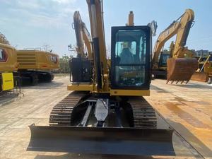 รถขุดมือสอง Caterpillar Cat307 รุ่นปี 2023 น้ำหนัก 7 ตัน เครื่องยนต์ เกียร์ PLC ชิ้นส่วนหลัก สภาพดี ดีไซน์ดั้งเดิม ขายดี - Product Image 2
