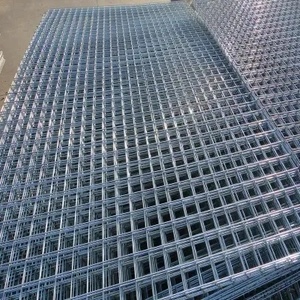 High Quality Galvanized <strong>Welded</strong> Rebar <strong>Steel</strong> Mesh 6x6 Iron For Construction Industrial <strong>Reinforcing</strong> Metal Building Materials - Product Image 1