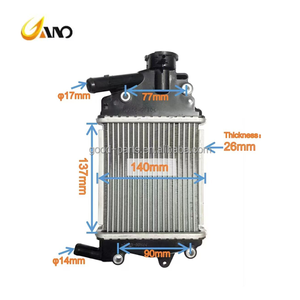 Pompe à eau de <span class=keywords><strong>radiateur</strong></span> pour <span class=keywords><strong>moto</strong></span> WANOU PCX 125 - Product Image 4
