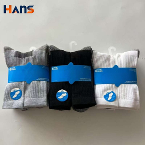 Hans Athletic No Show <b>Socks</b> 6 Pairs Men's <b>Moisture</b> Wicking Sports <b>Socks</b> - Product Image 1