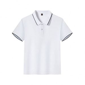 Camisas de Uniforme Escolar para Niños de Color Sólido con Logotipo Bordado Personalizado en Poliéster y Algodón, Camisas Polo para Hombre - Product Image 4