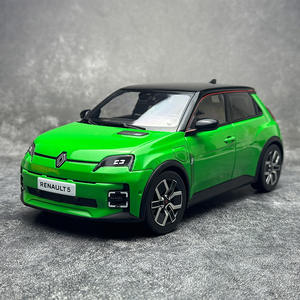 <span class=keywords><strong>Norev</strong></span> <span class=keywords><strong>1</strong></span>/<span class=keywords><strong>18</strong></span> pour Renault 5 E-Tech 2024 modèles de voitures jouets moulés sous pression en alliage de vinyle pour la décoration - Product Image 3