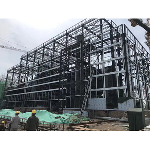 Dễ dàng để cài đặt chi phí thấp kho xây dựng prefab kho thép kho - Product Image 2