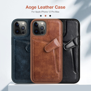 <span class=keywords><strong>oficial</strong></span> de diseñador de cuero de teléfono casos para <span class=keywords><strong>iPhone</strong></span> Pro <span class=keywords><strong>12</strong></span>/<span class=keywords><strong>12</strong></span> cubierta de la caja del teléfono celular - Product Image 4