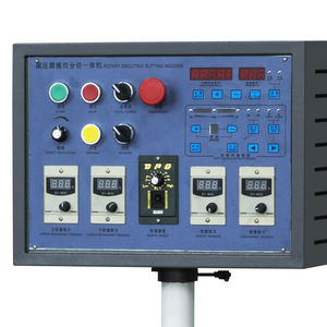 Máquina Rotativa de Troquelado y Corte Longitudinal de Rollo a Rollo para Etiquetas de Papel y Adhesivos, Fácil de Operar, con Devanado de Bordes Residuales - Product Image 5