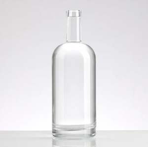 Bouteilles en verre personnalisées de qualité supérieure avec bouchon à vis fabricant de bouteilles de boisson de marque privée sérigraphiées décorées - Product Image 4