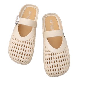 2026 New Summer Women Soft Sole Thick Sole Slide Sandals Trendy Casual Versatile Slim Foot <b>Slippers</b> - Product Image 5