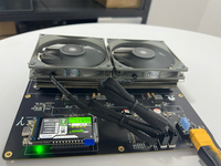 Bitaxe Nerdminer NerdOCTaxe 9.6T, mineur Bitcoin, 150W, refroidissement par air, mineur solo pour la loterie, pour le minage domestique de crypto-monnaies BTC