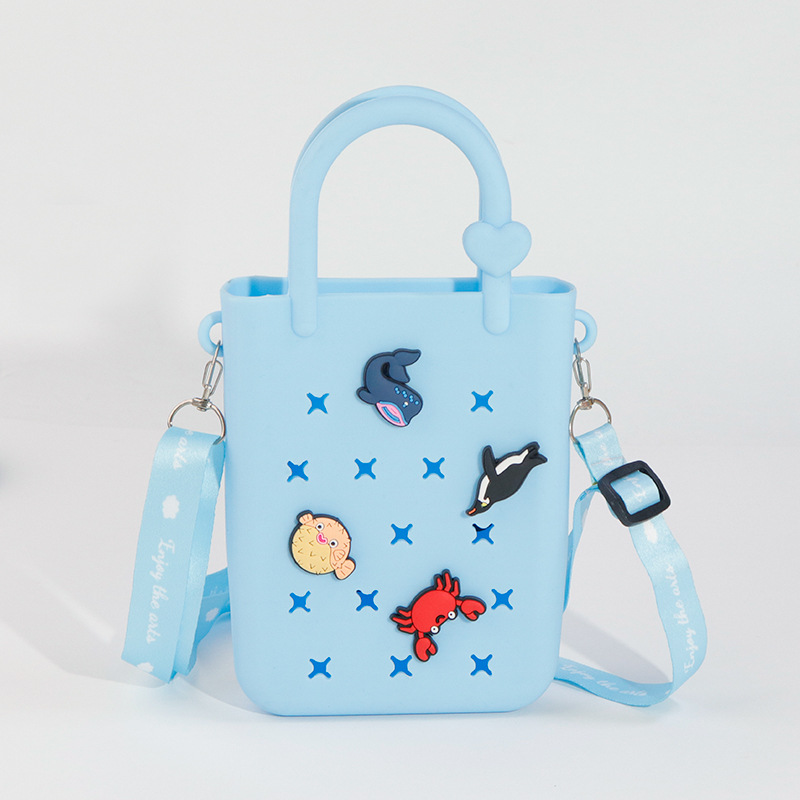 silicone bag-color 6(with random buttons)