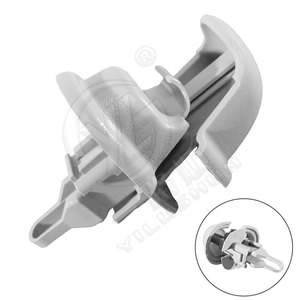 Xinyida <b>Car</b> Sun Visor Mounting Bracket Y116 For Dodge RAM1500 Beige <b>Hook</b> Clip Auto Fastener - Product Image 3