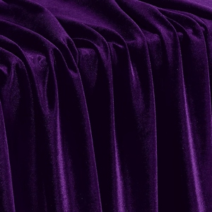 Polyester <span class=keywords><strong>Spandex</strong></span> fluwelen stof met glans, stretch gebreide stof voor gordijnen en kleding, groothandel. - Product Image 6